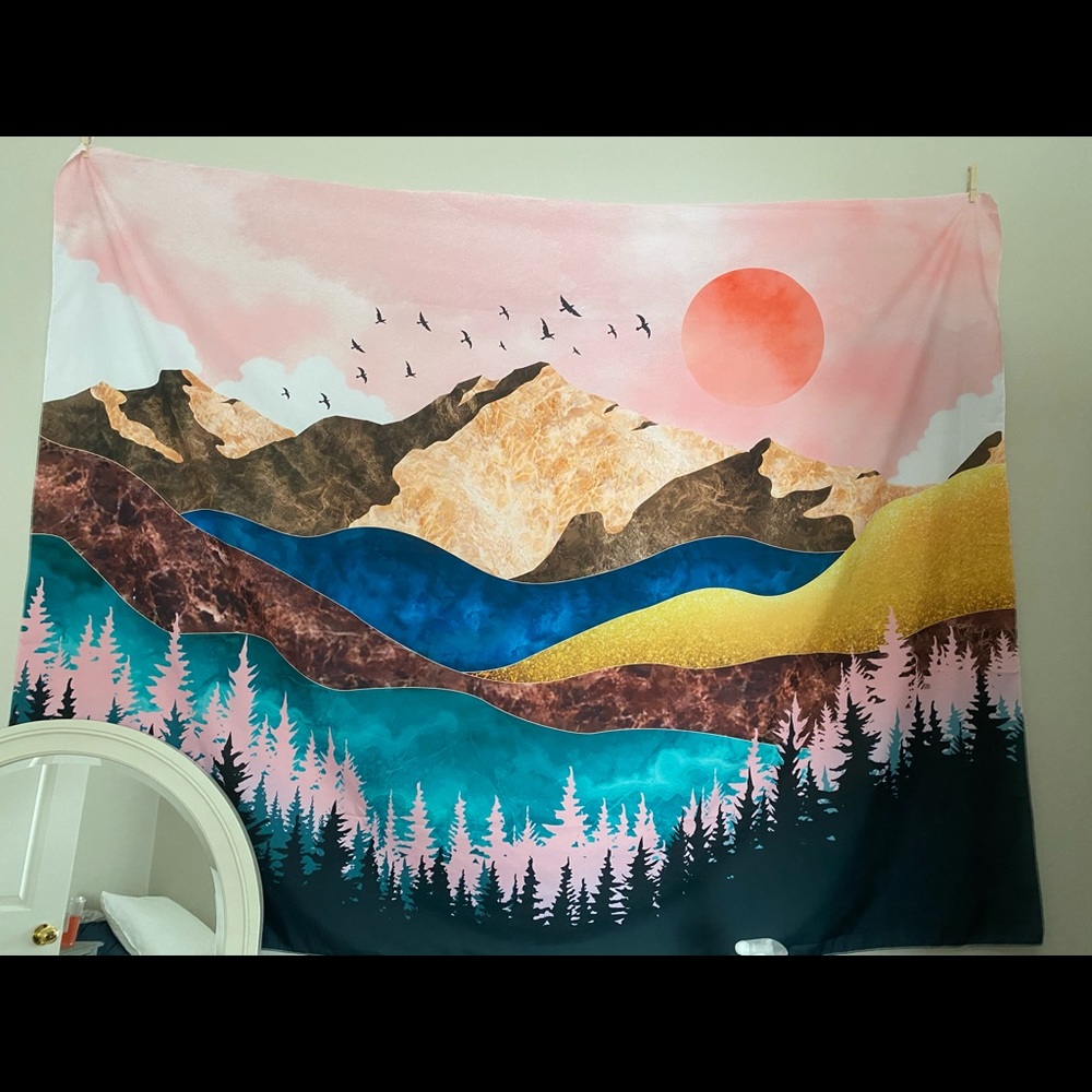 Mountain Tapestry
